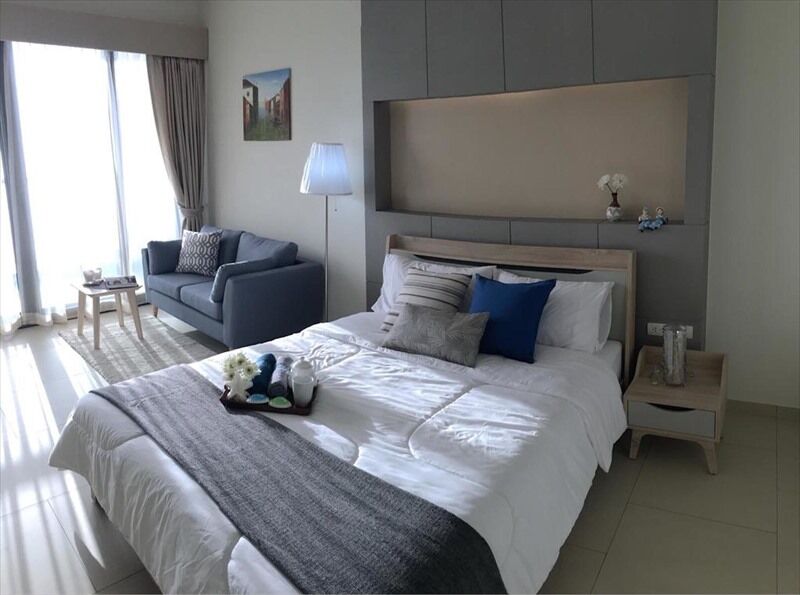 Zire Wongamat Condo Pattaya By Aj Exterior foto