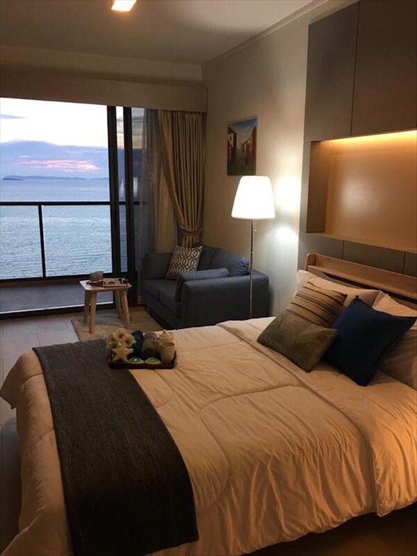 Zire Wongamat Condo Pattaya By Aj Exterior foto