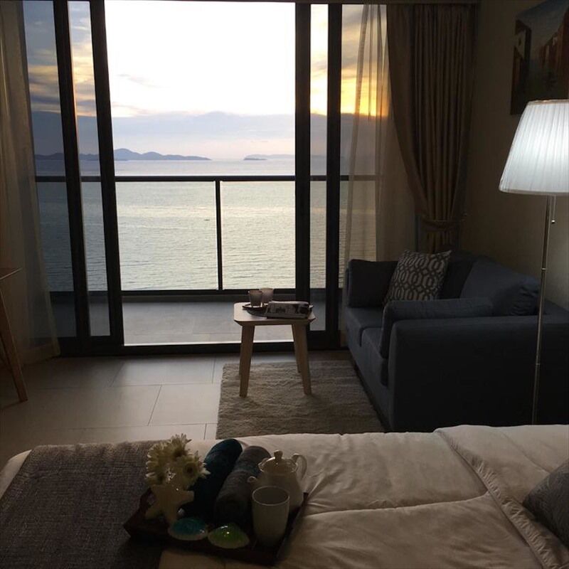 Zire Wongamat Condo Pattaya By Aj Exterior foto