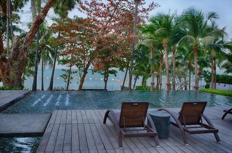 Zire Wongamat Condo Pattaya By Aj Exterior foto